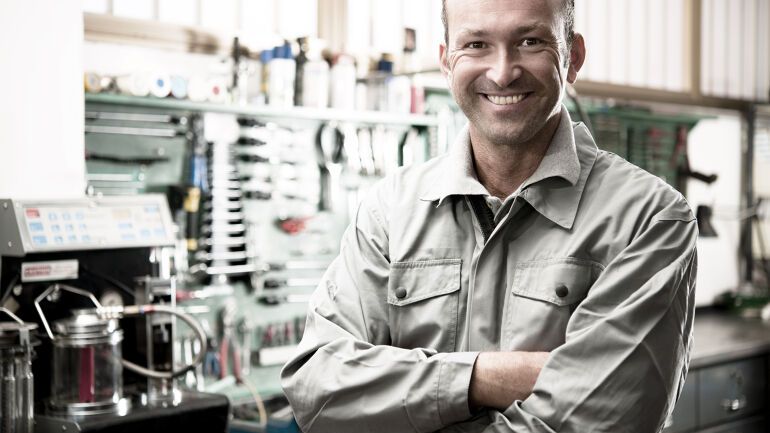 Vaktmestertjenester utført av KS Eiendomsservice i Bærum.